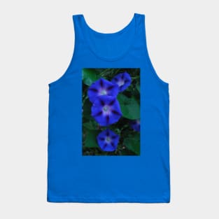 Blue Morning Drops Tank Top